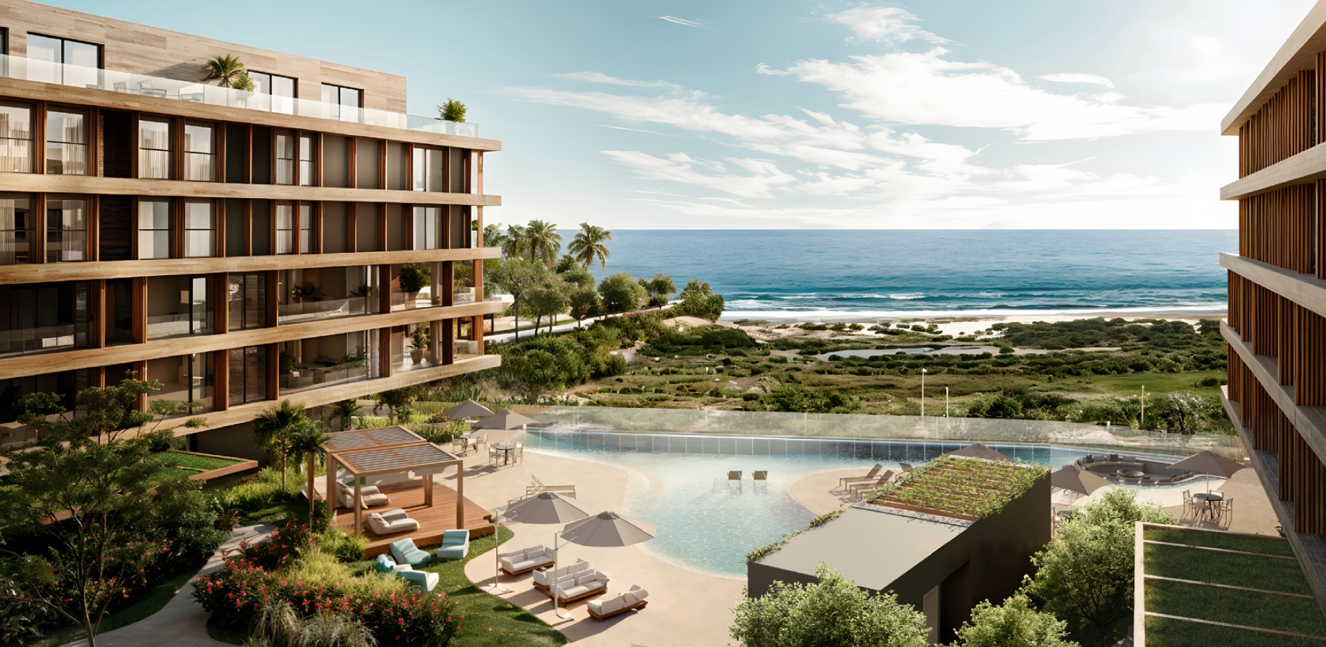 🏖️ Makai Beachfront Novo Campeche