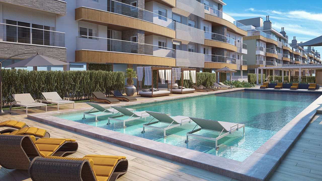 Apartamento no Sun Club Campeche – Florianópolis, SC