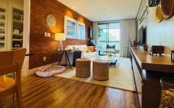 Apartamentos com 102m², 3 quartos, 1 suíte, 2 garagens, no bairro Campeche em Florianópolis